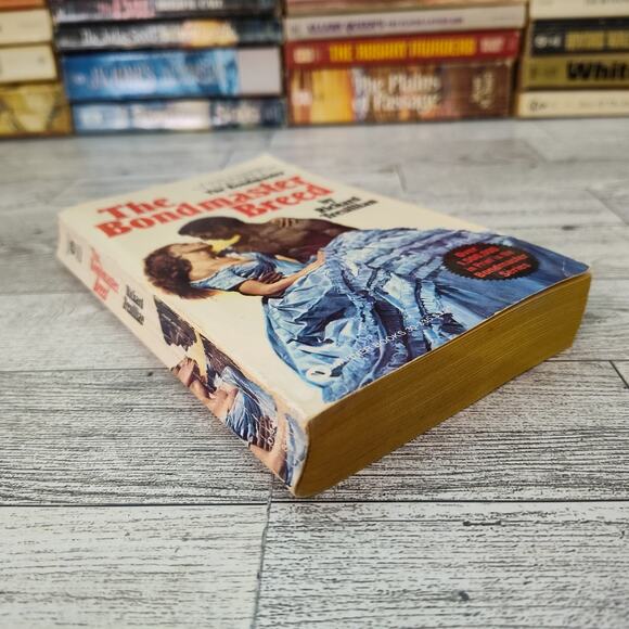 THE BONDMASTER BREED Richard Tresillian 1982 Paperback Historical Fiction - Picture 8 of 12